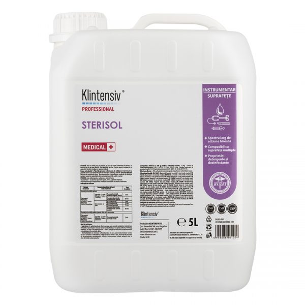 STERISOL® – Dezinfectant de nivel inalt RTU, 5 litri