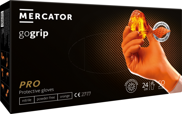 MANUSI NITRIL GOGRIP ORANGE