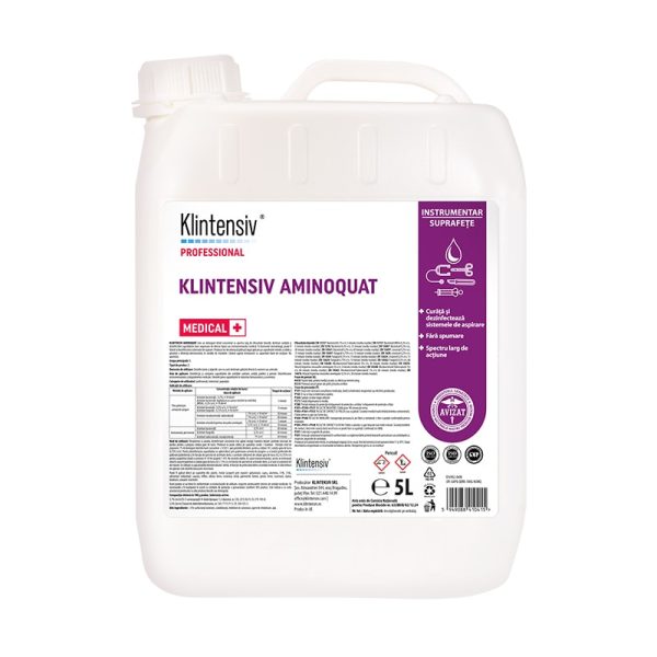 DEZINFECTANT SISTEME ASPIRATIE AMINOQUAT, 5 litru