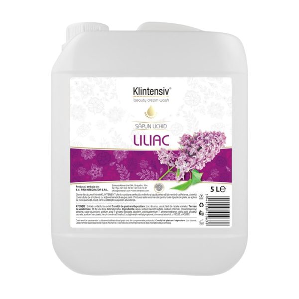 Sapun lichid LILIAC, 5 litri